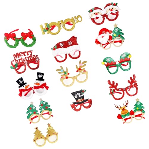 Gissroys Weihnachtsfeier Accessoires Stilvolle Brillen Atmungsablöschbarer Stoffbrillen Für Indoor Outdoor Event Weihnachtsbrillen Set Set Gissroys Weihnachtsfeier Accessoires Stilvolle Brillen Atmungsablöschbarer Stoffbrillen Für Indoor Outdoor Event Weihnachtsbrillen Set Set von Gissroys