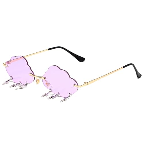 Gissroys Wolken-Sonnenbrille für Shows und den täglichen Gebrauch, Punk-Kostüm-Accessoires, Maskeraden, Party-Dekoration Gissroys Wolken-Sonnenbrille für Shows und den täglichen Gebrauch, Punk-Kostüm-Accessoires, Maskeraden, Party-Dekoration von Gissroys