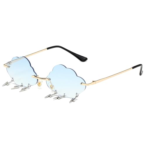 Gissroys Wolken-Sonnenbrille für Shows und den täglichen Gebrauch, Punk-Kostüm-Accessoires, Maskeraden, Party-Dekoration Gissroys Wolken-Sonnenbrille für Shows und den täglichen Gebrauch, Punk-Kostüm-Accessoires, Maskeraden, Party-Dekoration von Gissroys