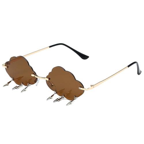 Gissroys Wolken-Sonnenbrille für Shows und den täglichen Gebrauch, Punk-Kostüm-Accessoires, Maskeraden, Party-Dekoration Gissroys Wolken-Sonnenbrille für Shows und den täglichen Gebrauch, Punk-Kostüm-Accessoires, Maskeraden, Party-Dekoration von Gissroys