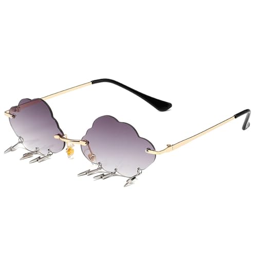 Gissroys Wolken-Sonnenbrille für Shows und den täglichen Gebrauch, Punk-Kostüm-Accessoires, Maskeraden, Party-Dekoration Gissroys Wolken-Sonnenbrille für Shows und den täglichen Gebrauch, Punk-Kostüm-Accessoires, Maskeraden, Party-Dekoration von Gissroys
