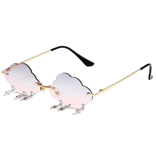 Gissroys Wolken-Sonnenbrille für Shows und den täglichen Gebrauch, Punk-Kostüm-Accessoires, Maskeraden, Party-Dekoration Gissroys Wolken-Sonnenbrille für Shows und den täglichen Gebrauch, Punk-Kostüm-Accessoires, Maskeraden, Party-Dekoration von Gissroys