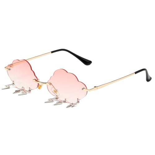 Gissroys Wolken-Sonnenbrille für Shows und den täglichen Gebrauch, Punk-Kostüm-Accessoires, Maskeraden, Party-Dekoration Gissroys Wolken-Sonnenbrille für Shows und den täglichen Gebrauch, Punk-Kostüm-Accessoires, Maskeraden, Party-Dekoration von Gissroys