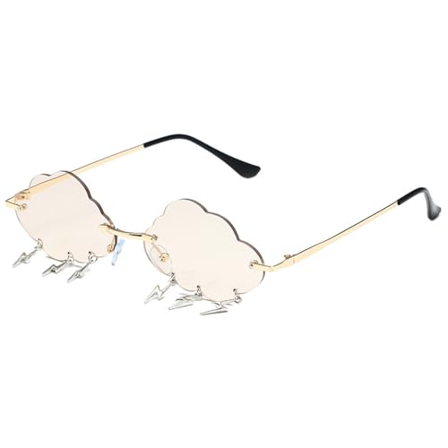 Gissroys Wolken-Sonnenbrille für Shows und den täglichen Gebrauch, Punk-Kostüm-Accessoires, Maskeraden, Party-Dekoration Gissroys Wolken-Sonnenbrille für Shows und den täglichen Gebrauch, Punk-Kostüm-Accessoires, Maskeraden, Party-Dekoration von Gissroys