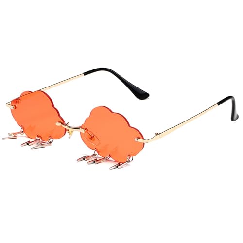 Gissroys Wolken-Sonnenbrille für Shows und den täglichen Gebrauch, Punk-Kostüm-Accessoires, Maskeraden, Party-Dekoration Gissroys Wolken-Sonnenbrille für Shows und den täglichen Gebrauch, Punk-Kostüm-Accessoires, Maskeraden, Party-Dekoration von Gissroys