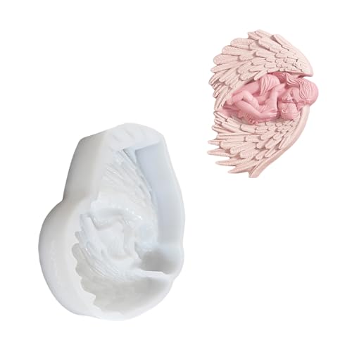 Handgefertigte Kerzenformen Gussformen Epoxidharz Schmetterling Feen Silikonformen Pflaster Oramentkerzpflaster Schmetterling Feen Silikonform Epoxidharz Harz von Gissroys