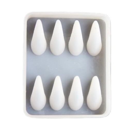 Hitzebeständige Silikonform Für Detaillierte Teufelshörner Und Bestien Klaue Für Harzhandwerksvorräte Und Backdämonen Hornform Geeignet von Gissroys