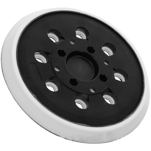Hohe Dichten 8 Lochschleifer Backing Pad Fsanding Backer Pad Oder Glattes Schleifen Auf Metallholz Und Handwerksprojekten Schwarz Weiß Polierscheiben Für Automobildetails Hohe Dichten 8 Lochschleifer Backing Pad Fsanding Backer Pad Oder Glattes Schleifen Auf Metallholz Und Handwerksprojekten Schwarz Weiß Polierscheiben Für Automobildetails von Gissroys