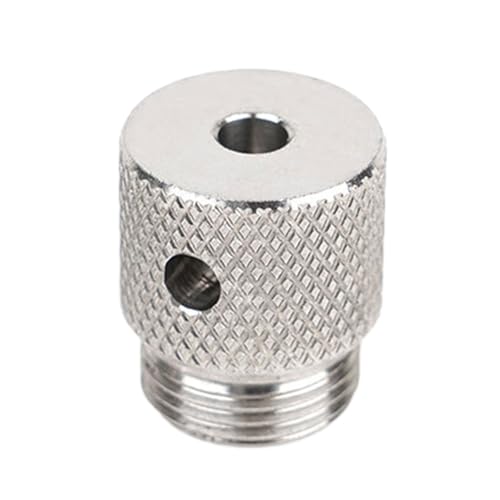Holzbearbeitungsstahl Bohrhalle Aluminium Profil Stanzschritt Bohrmaschine Dowelling Guide Buchse Edelstahl Holzbearbeitungszubehör Holzbearbeitungsstahl Bohrhalle Aluminium Profil Stanzschritt Bohrmaschine Dowelling Guide Buchse Edelstahl Holzbearbeitungszubehör von Gissroys