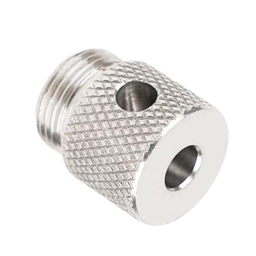 Holzbearbeitungsstahl Bohrhalle Aluminium Profil Stanzschritt Bohrmaschine Dowelling Guide Buchse Edelstahl Holzbearbeitungszubehör Holzbearbeitungsstahl Bohrhalle Aluminium Profil Stanzschritt Bohrmaschine Dowelling Guide Buchse Edelstahl Holzbearbeitungszubehör von Gissroys