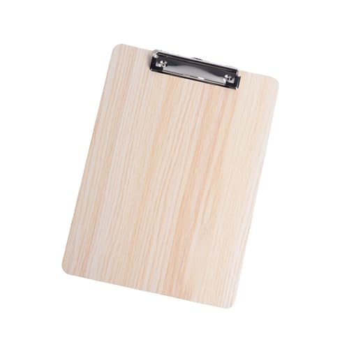 Holzklemme Sketch Board Schreiben Organisieren Quittungslisten Und Tägliche Fehlerliste Für Krankenschwestern Lehrer Schüler Dokument von Gissroys