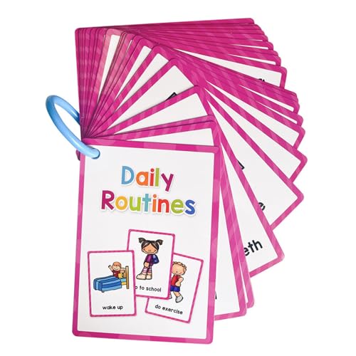 Interaktive Vokabular Karteikarten Kleinkind Early Learning Word Card 11cmx8cm Word Karteikarten Für Kindergartenlehrer Interaktive Englische Lernkarten von Gissroys
