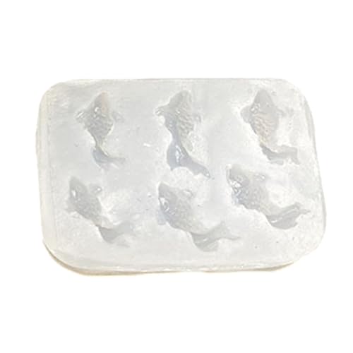 Klar Silikon Fischform Harz Anhänger Für Handgefertigte Schlüsselanschlüsse Ornament Kunsthandwerk Detailliertes Design Künstlerischer Anhänger Silikon Klar Silikon Fischform Harz Anhänger Für Handgefertigte Schlüsselanschlüsse Ornament Kunsthandwerk Detailliertes Design Künstlerischer Anhänger Silikon von Gissroys