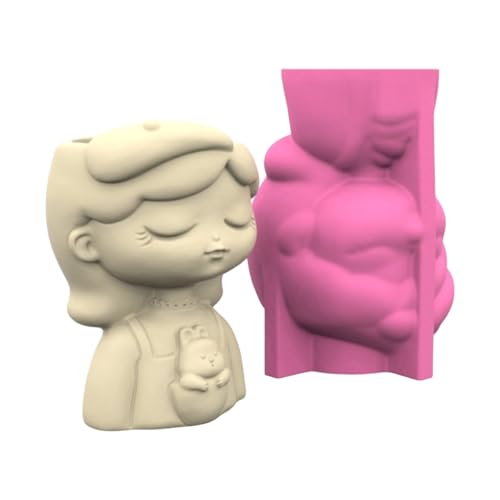 Lebensmittel Sicheres Silikon Pflanzerform Mit Mädchen Figur Handwerkliche Blumentöpfe Schimmelpekte Werkzeug Für Hausgartendekoration Zement Pflanzer Silikonform Lebensmittel Sicheres Silikon Pflanzerform Mit Mädchen Figur Handwerkliche Blumentöpfe Schimmelpekte Werkzeug Für Hausgartendekoration Zement Pflanzer Silikonform von Gissroys