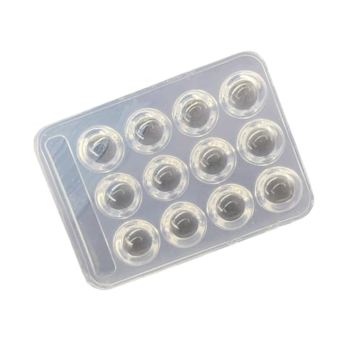 Lebensmittelqualität Silikonfarbe Mischpalette Wiederverwendbare Tragbare Hygienische Lagerung Für Nägel Kunst Make Up Und Malen Reisefreundliche Nagelpalette von Gissroys