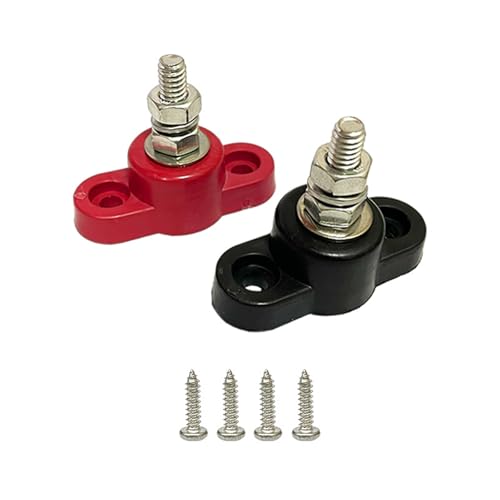 Leistungsverteilungsblock 48V 50A Elektrische Klemme Stifts 1/4 5/16 "3/8" Größe Batterie Postanschluss Block Batterie Stromvergehrung Post von Gissroys