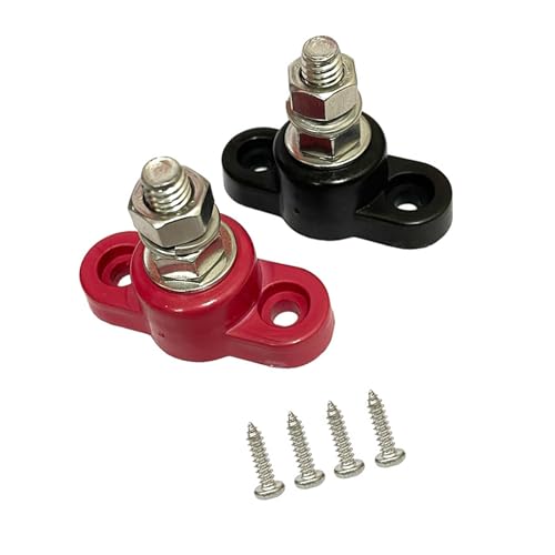 Leistungsverteilungsblock 48V 50A Elektrische Klemme Stifts 1/4 5/16 "3/8" Größe Batterie Postanschluss Block Batterie Stromvergehrung Post von Gissroys