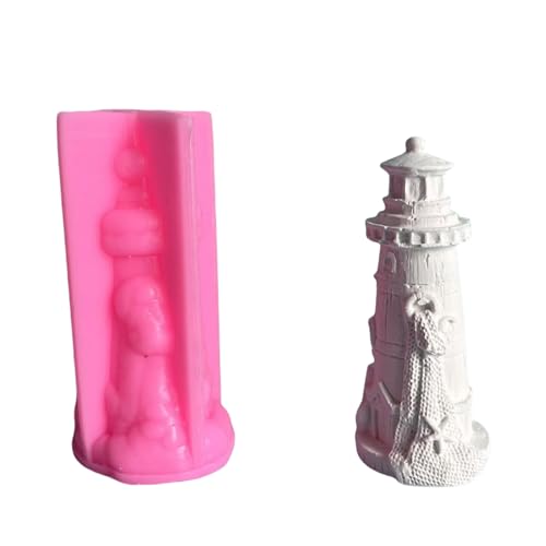 Lighthouse Kerzenform Epoxidharz Formen Kerzenherstellung Ornament Silikonguss Pflaster Lighthouse Kerzenform Epoxidharz Formen Kerzenherstellung Ornament Silikonguss Pflaster von Gissroys