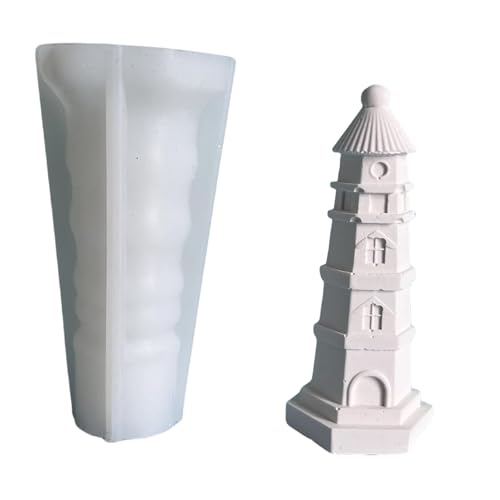 Lighthouse Kerzenform Epoxidharz Formen Kerzenherstellung Ornament Silikonguss Pflaster Lighthouse Kerzenform Epoxidharz Formen Kerzenherstellung Ornament Silikonguss Pflaster von Gissroys