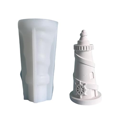 Lighthouse Kerzenform Epoxidharz Formen Kerzenherstellung Ornament Silikonguss Pflaster Lighthouse Kerzenform Epoxidharz Formen Kerzenherstellung Ornament Silikonguss Pflaster von Gissroys