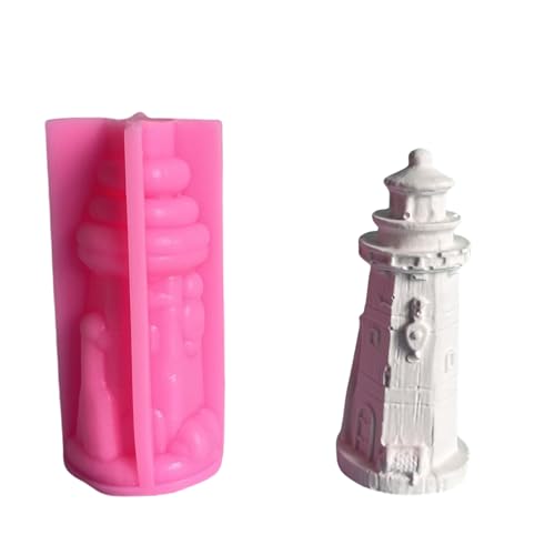 Lighthouse Kerzenform Epoxidharz Formen Kerzenherstellung Ornament Silikonguss Pflaster Lighthouse Kerzenform Epoxidharz Formen Kerzenherstellung Ornament Silikonguss Pflaster von Gissroys