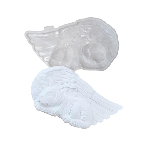 Modische Schöne Hunde Angelic Memorial Figur Bastelmittel Für Gartengrabmarker Oder Rasendekoration Täglich Gebrauch Pet Grab Marker Modische Schöne Hunde Angelic Memorial Figur Bastelmittel Für Gartengrabmarker Oder Rasendekoration Täglich Gebrauch Pet Grab Marker von Gissroys