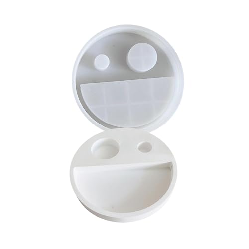 Multipurpose Robuster Silikonform Für Runde Kerzenzubehör Tragbar Für Künstler Und Handwerksliebhaber Runde Kerzenform Multipurpose Robuster Silikonform Für Runde Kerzenzubehör Tragbar Für Künstler Und Handwerksliebhaber Runde Kerzenform von Gissroys