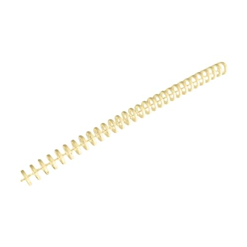 PVC-Bindungskamm, 30 Ringe, Binderücken für nachfüllbares Notizbuch, Tagebuch, Planer, 12 mm PVC-Bindungskamm, 30 Ringe, Binderücken für nachfüllbares Notizbuch, Tagebuch, Planer, 12 mm von Gissroys