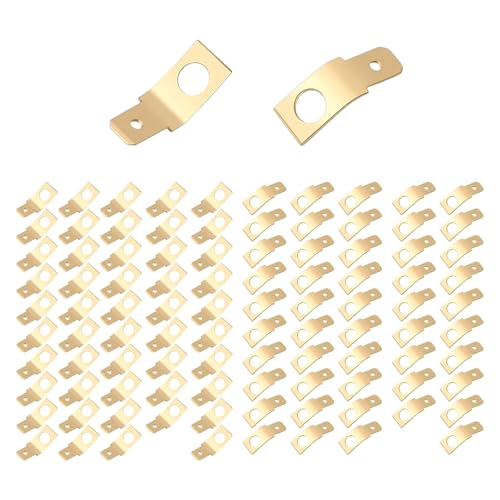 Packung Von 100 Schnellen Trennungsanschlüssen Ohne Isolierte Männliche Bis Männliche Spaten Klemmen Für Computer Und Boards Flammhemmungsanschlüsse von Gissroys