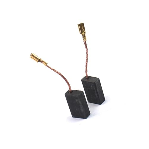 Packung Von 2 Graphiten Kohlenstoffbürsten Geeignet Für Abgewinkelte Mühle Und Cutter Elektrowerkzeug Hohe Leitfähigkeit Ersatzteile Werkzeug Weniger Ersatzkohlenstoffbürsten von Gissroys