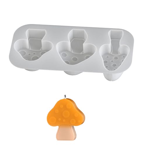 Pilz Kerzenformen Gussformen Schöne Tinecone Silikonform Orament Pflaster Epoxidharz Pilz Kerze Pinecone Silikon Ornament Epoxidharz von Gissroys