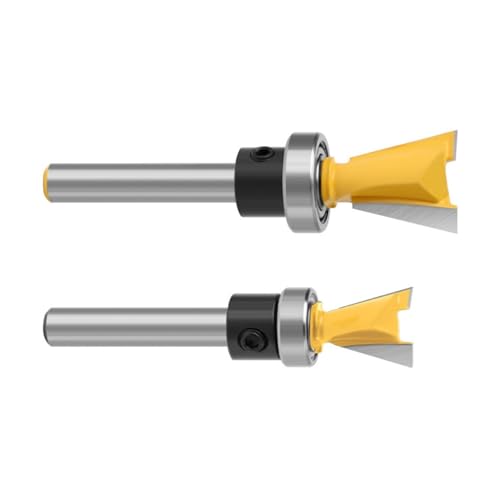 Professionelles Router Bit 1/4 Schaft Geeignet Für Detaillierte Holzbereinigungsprojekte Holzschnitzerei Und Möbelherstellung Router Cutter Set von Gissroys