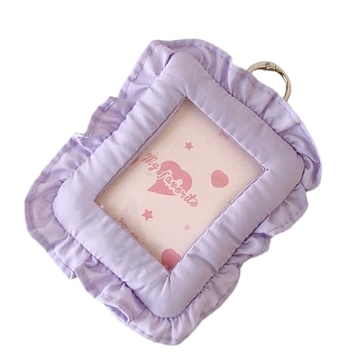 Ruffen Gekräuselte Kartenhülsen 3 Zoll Photokardschutz PVC Stoffkarten Abdecken Fotoärmeleitierer Schlüsselbeutel Charme Spitzenkoffer Ruffen Gekräuselte Kartenhülsen 3 Zoll Photokardschutz PVC Stoffkarten Abdecken Fotoärmeleitierer Schlüsselbeutel Charme Spitzenkoffer von Gissroys