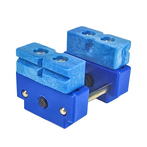 Runde Perlen Vizebohrer Press Perlen Loch Fixiersitz Abs Schmuck Schmieden Werkzeuge Tisch Vize Vize von Gissroys