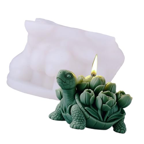 Schildkröte Figur Silikonkerzenformen Für Kerzenseife Epoxidharz Schildkröteform Silikonformen Für Gipsdekoration Makingform von Gissroys