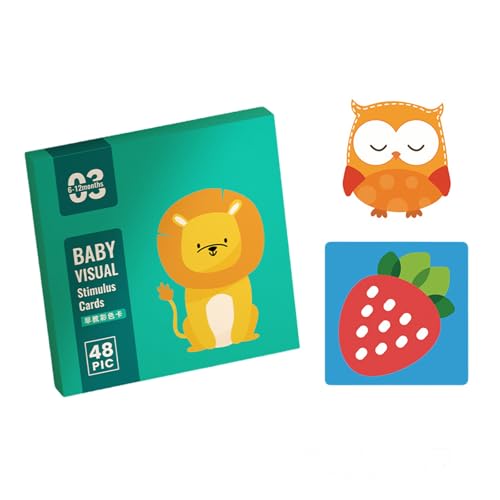 Sensorische Spielzeugkarten Schwarz Weiße Kontrast Babykarte Flashkarten Kleinkind Für Visuelle Stimulation Und Gehirnentwicklung Hochkontrast Baby Karteikarten Sensorische Karten Schwarz Weiß Sensorische Spielzeugkarten Schwarz Weiße Kontrast Babykarte Flashkarten Kleinkind Für Visuelle Stimulation Und Gehirnentwicklung Hochkontrast Baby Karteikarten Sensorische Karten Schwarz Weiß von Gissroys