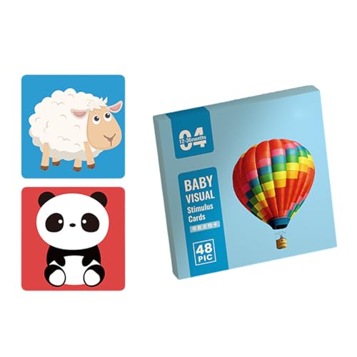 Sensorische Spielzeugkarten Schwarz Weiße Kontrast Babykarte Flashkarten Kleinkind Für Visuelle Stimulation Und Gehirnentwicklung Hochkontrast Baby Karteikarten Sensorische Karten Schwarz Weiß Sensorische Spielzeugkarten Schwarz Weiße Kontrast Babykarte Flashkarten Kleinkind Für Visuelle Stimulation Und Gehirnentwicklung Hochkontrast Baby Karteikarten Sensorische Karten Schwarz Weiß von Gissroys