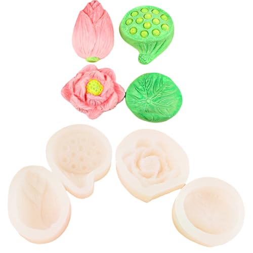 Silikon Blumenform Mit Detaillierter Textur Ideal Für Home Decoration Hochzeitstorte Seife Schimmelküchen Backzubehör Machen von Gissroys