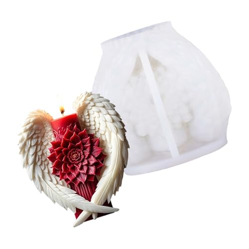 Silikonformen für Blumenflügel, Epoxidharz, handgefertigt, Gipsformen, Silikonblumen, Flügelpflaster, handgefertigtes Gießen von Gissroys