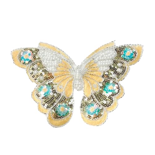 Sparkling Butterfly Design Mit Glitzernden Pailletten Dekoration Für Kleidungszubehör Und Bastelprojekte Butterfly Patches Perlen Sparkling Butterfly Design Mit Glitzernden Pailletten Dekoration Für Kleidungszubehör Und Bastelprojekte Butterfly Patches Perlen von Gissroys