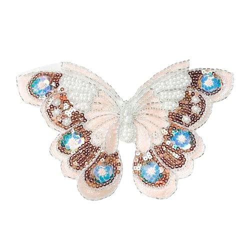 Sparkling Butterfly Design Mit Glitzernden Pailletten Dekoration Für Kleidungszubehör Und Bastelprojekte Butterfly Patches Perlen Sparkling Butterfly Design Mit Glitzernden Pailletten Dekoration Für Kleidungszubehör Und Bastelprojekte Butterfly Patches Perlen von Gissroys