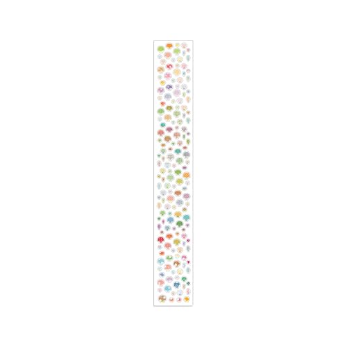 Star Decorative Sticker Tape Hand Account Pilz Aufkleber Journal Supplies Pilz Dekorativ Star Decorative Sticker Tape Hand Account Pilz Aufkleber Journal Supplies Pilz Dekorativ von Gissroys
