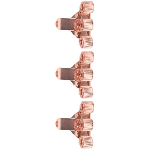 Stift-Organizer mit 3 Löchern und Taschenclip, verstellbare Federringe, Metall-Bleistiftclip für Arzt, Krankenschwester, Uniform, Büro, Schreibtisch-Management-Werkzeug, 3 Stück von Gissroys