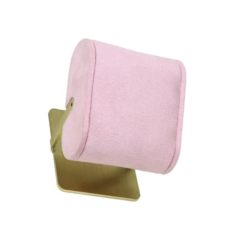 Velvets Schmuck Display Ständer Legierung Basis 4 Farboptionen Uhrenhalter Eleganter Heimatdekoration Velvets Schmucktablett Für Den Einzelhandel Display von Gissroys