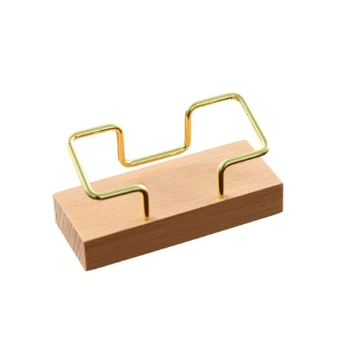 Visitenkarteninhaber Name Karten Stehen Organisatoren Metal Desktop Visitenkartenstand Für Home Office School Organizer Inhaber Für Büro von Gissroys
