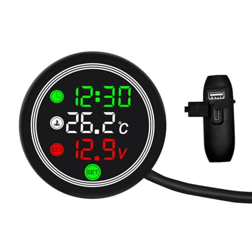 Wasserdicht 12 V Motorradspannung Mess Wasserdicht 12 V Motorradspannung Mess von Gissroys