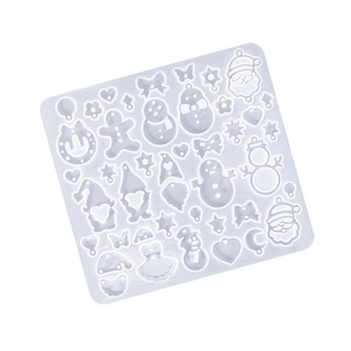 Weihnachts Ohrring Silikonform Set Mit Festlichen Designs Für Ferienschmuck Und Harzkunstprojekt Wiederverwendbare Silikon Ohrring Schimmelpilze Weihnachts Ohrring Silikonform Set Mit Festlichen Designs Für Ferienschmuck Und Harzkunstprojekt Wiederverwendbare Silikon Ohrring Schimmelpilze von Gissroys
