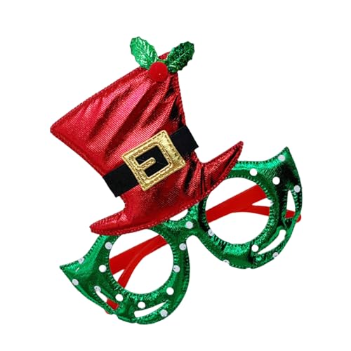 Weihnachtsbrille, Neujahrsbrille, Cartoon-Weihnachtsfeier, Dekoration, einzigartige Foto-Requisiten Weihnachtsbrille, Neujahrsbrille, Cartoon-Weihnachtsfeier, Dekoration, einzigartige Foto-Requisiten von Gissroys
