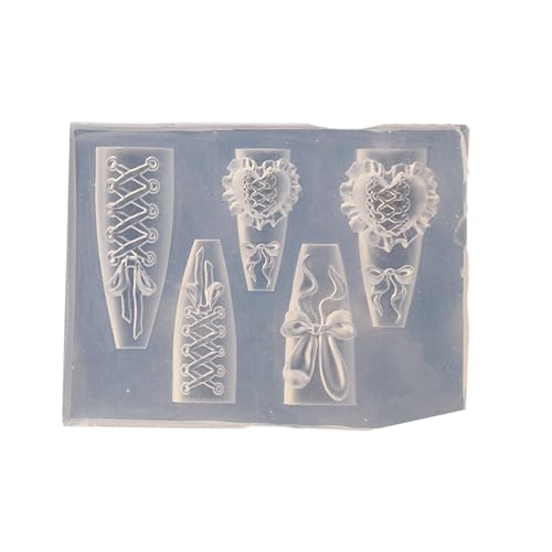 Wiederverwendbare Silikonnägel Kunstform Für Herzbanddesigns Handwerk Accessoires Mit Präzisen Schnitzmustern Salon Nagelform Wiederverwendbare Silikonnägel Kunstform Für Herzbanddesigns Handwerk Accessoires Mit Präzisen Schnitzmustern Salon Nagelform von Gissroys