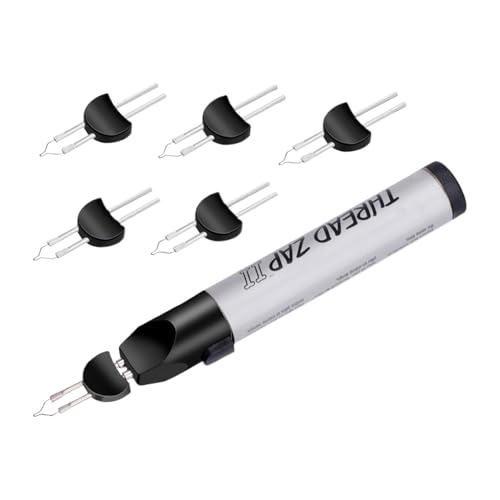 Heizstift, einstellbare Temperatur, gebrochener Drahtstift, Lederhandwerkswerkzeuge mit ergonomischem Griff, tragbares Bastelzubehör für Handwerk-Enthusiasten, 13 x 2 x 2 cm Heizstift, einstellbare Temperatur, gebrochener Drahtstift, Lederhandwerkswerkzeuge mit ergonomischem Griff, tragbares Bastelzubehör für Handwerk-Enthusiasten, 13 x 2 x 2 cm von Gitekain